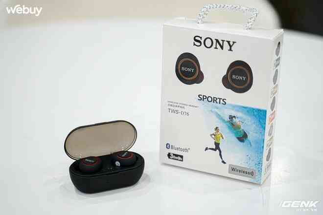 Tai nghe Sony hàng fake trên mạng bán chỉ 150k: Rõ là hàng giả mà vẫn đầy người mua, nhận cả trăm đánh giá 5 sao - Ảnh 2. Tai nghe Sony hàng fake trên mạng bán chỉ 150k: Rõ là hàng giả mà vẫn đầy người mua, nhận cả trăm đánh giá 5 sao - Ảnh 2.