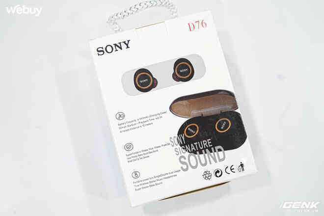 Tai nghe Sony hàng fake trên mạng bán chỉ 150k: Rõ là hàng giả mà vẫn đầy người mua, nhận cả trăm đánh giá 5 sao - Ảnh 3. Tai nghe Sony hàng fake trên mạng bán chỉ 150k: Rõ là hàng giả mà vẫn đầy người mua, nhận cả trăm đánh giá 5 sao - Ảnh 3.