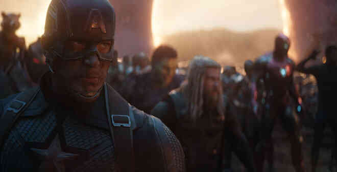 Fan DC đưa ra bằng chứng khẳng định Avengers: Endgame “đạo” series hoạt hình Batman