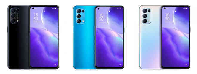 OPPO Reno5 5G lộ diện: Có 3 phiên bản, thiết kế giống không đổi, bản cao cấp nhất dùng chip Snapdragon 865, giá từ 10.6 triệu đồng - Ảnh 3. OPPO Reno5 5G lộ diện: Có 3 phiên bản, thiết kế giống không đổi, bản cao cấp nhất dùng chip Snapdragon 865, giá từ 10.6 triệu đồng - Ảnh 3.