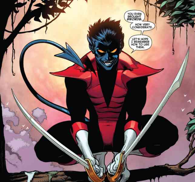 X-Men 3: Tại sao Nightcrawler không trở lại - Ảnh 4. X-Men 3: Tại sao Nightcrawler không trở lại - Ảnh 4.