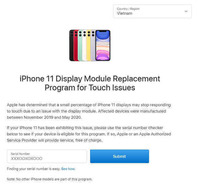 Apple xác nhận iPhone 11 có thể bị lỗi cảm ứng, đây là cách kiểm tra máy của bạn có dính lỗi hay không - Ảnh 2. Apple xác nhận iPhone 11 có thể bị lỗi cảm ứng, đây là cách kiểm tra máy của bạn có dính lỗi hay không - Ảnh 2.