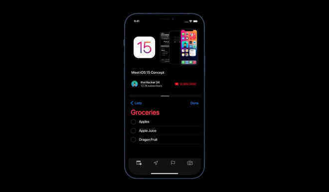 Concept iOS 15 khiến fan thèm nhỏ dãi khi mang Split View và nhiều thứ hay ho lên iPhone