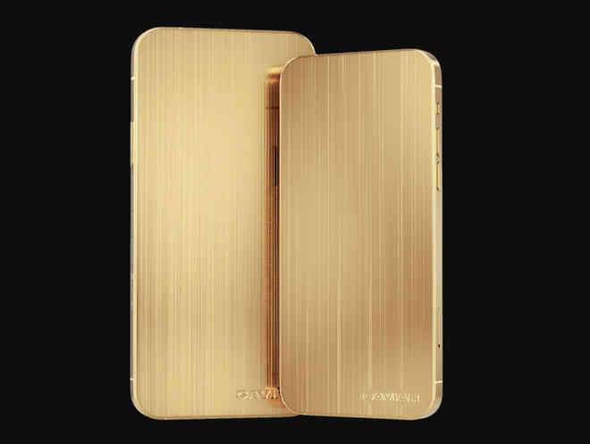 iPhone 12 Pro phiên bản "vàng thỏi": đắt tới 4.990 USD mà lại không có cả camera và cảm biến LIDAR
