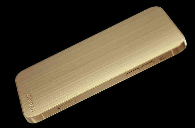 iPhone 12 Pro phiên bản vàng thỏi: đắt tới 4.990 USD mà lại không có cả camera và cảm biến LIDAR - Ảnh 2. iPhone 12 Pro phiên bản vàng thỏi: đắt tới 4.990 USD mà lại không có cả camera và cảm biến LIDAR - Ảnh 2.