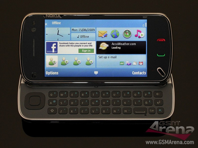 Nokia N97: tưởng là iPhone killer hóa ra lại là thứ giết chết chính Nokia - Ảnh 7. Nokia N97: tưởng là iPhone killer hóa ra lại là thứ giết chết chính Nokia - Ảnh 7.