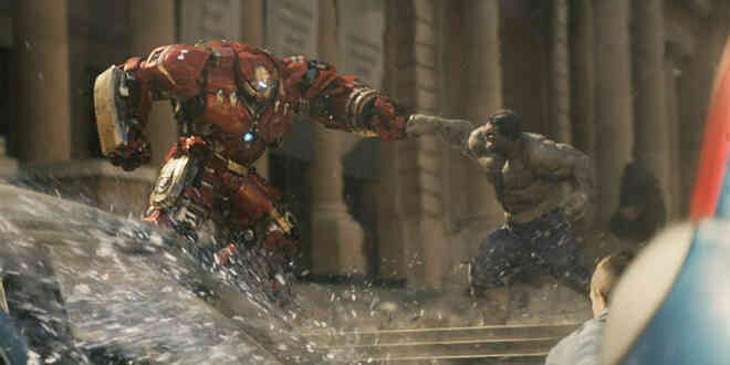 Vì sao Hulk bị Iron Man đánh bại trong Avengers: Age of Ultron, bộ giáp không phải là tất cả - Ảnh 2. Vì sao Hulk bị Iron Man đánh bại trong Avengers: Age of Ultron, bộ giáp không phải là tất cả - Ảnh 2.