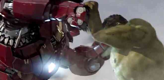 Vì sao Hulk bị Iron Man đánh bại trong Avengers: Age of Ultron, bộ giáp không phải là tất cả - Ảnh 3. Vì sao Hulk bị Iron Man đánh bại trong Avengers: Age of Ultron, bộ giáp không phải là tất cả - Ảnh 3.
