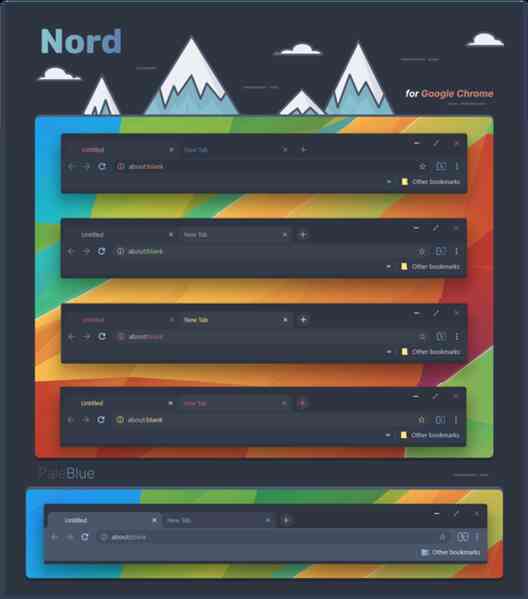 Mang áo mới cho Google Chrome và Microsoft Edge với bộ giao diện bóng đêm cực chất