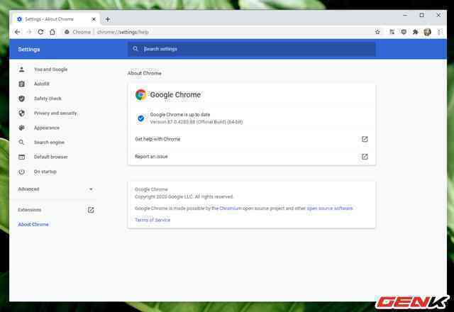 Mang áo mới cho Google Chrome và Microsoft Edge với bộ giao diện bóng đêm cực chất - Ảnh 2. Mang áo mới cho Google Chrome và Microsoft Edge với bộ giao diện bóng đêm cực chất - Ảnh 2.