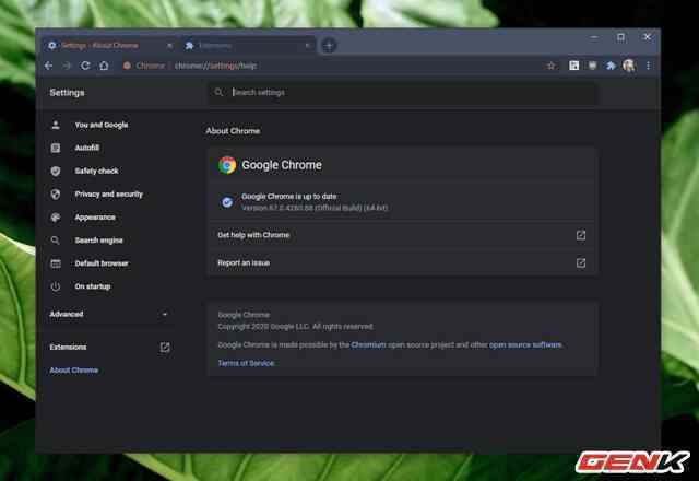 Mang áo mới cho Google Chrome và Microsoft Edge với bộ giao diện bóng đêm cực chất - Ảnh 11. Mang áo mới cho Google Chrome và Microsoft Edge với bộ giao diện bóng đêm cực chất - Ảnh 11.