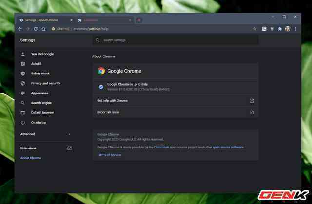 Mang áo mới cho Google Chrome và Microsoft Edge với bộ giao diện bóng đêm cực chất - Ảnh 12. Mang áo mới cho Google Chrome và Microsoft Edge với bộ giao diện bóng đêm cực chất - Ảnh 12.