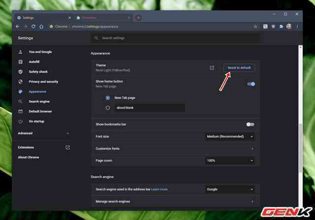 Mang áo mới cho Google Chrome và Microsoft Edge với bộ giao diện bóng đêm cực chất - Ảnh 13. Mang áo mới cho Google Chrome và Microsoft Edge với bộ giao diện bóng đêm cực chất - Ảnh 13.