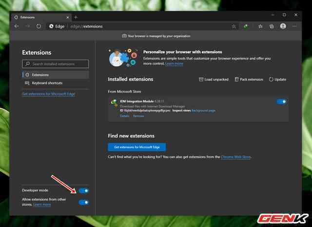 Mang áo mới cho Google Chrome và Microsoft Edge với bộ giao diện bóng đêm cực chất - Ảnh 14. Mang áo mới cho Google Chrome và Microsoft Edge với bộ giao diện bóng đêm cực chất - Ảnh 14.