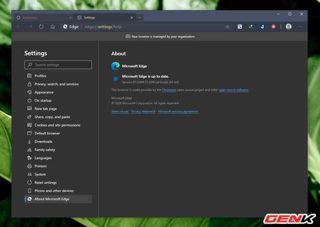 Mang áo mới cho Google Chrome và Microsoft Edge với bộ giao diện bóng đêm cực chất - Ảnh 15. Mang áo mới cho Google Chrome và Microsoft Edge với bộ giao diện bóng đêm cực chất - Ảnh 15.