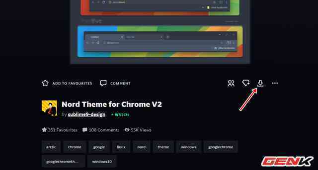 Mang áo mới cho Google Chrome và Microsoft Edge với bộ giao diện bóng đêm cực chất - Ảnh 3. Mang áo mới cho Google Chrome và Microsoft Edge với bộ giao diện bóng đêm cực chất - Ảnh 3.