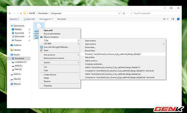 Mang áo mới cho Google Chrome và Microsoft Edge với bộ giao diện bóng đêm cực chất - Ảnh 4. Mang áo mới cho Google Chrome và Microsoft Edge với bộ giao diện bóng đêm cực chất - Ảnh 4.