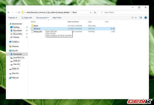 Mang áo mới cho Google Chrome và Microsoft Edge với bộ giao diện bóng đêm cực chất - Ảnh 6. Mang áo mới cho Google Chrome và Microsoft Edge với bộ giao diện bóng đêm cực chất - Ảnh 6.