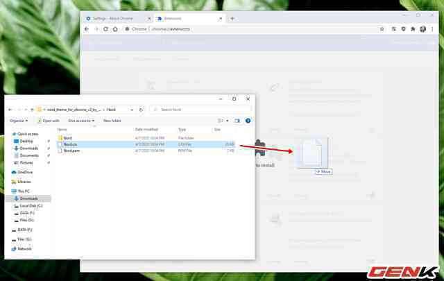Mang áo mới cho Google Chrome và Microsoft Edge với bộ giao diện bóng đêm cực chất - Ảnh 7. Mang áo mới cho Google Chrome và Microsoft Edge với bộ giao diện bóng đêm cực chất - Ảnh 7.