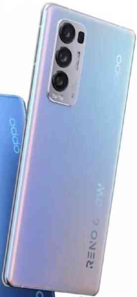 OPPO Reno5 Pro+ 5G lộ diện: Snapdragon 865, cảm biến 50MP Sony IMX7xx, mặt lưng có khả năng thay đổi màu sắc