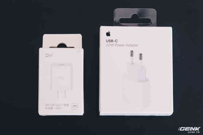 Trên tay củ sạc Xiaomi 20W dành cho iPhone: Giá 130.000 đồng, sạc nhanh như củ sạc Apple - Ảnh 11. Trên tay củ sạc Xiaomi 20W dành cho iPhone: Giá 130.000 đồng, sạc nhanh như củ sạc Apple - Ảnh 11.