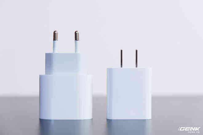 Trên tay củ sạc Xiaomi 20W dành cho iPhone: Giá 130.000 đồng, sạc nhanh như củ sạc Apple - Ảnh 7. Trên tay củ sạc Xiaomi 20W dành cho iPhone: Giá 130.000 đồng, sạc nhanh như củ sạc Apple - Ảnh 7.