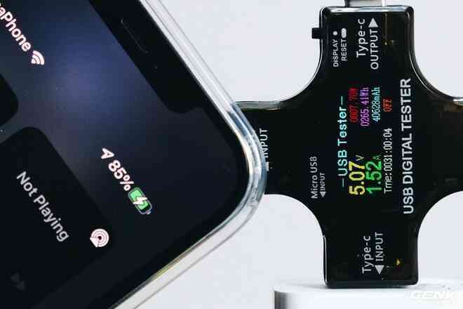 Trên tay củ sạc Xiaomi 20W dành cho iPhone: Giá 130.000 đồng, sạc nhanh như củ sạc Apple - Ảnh 9.