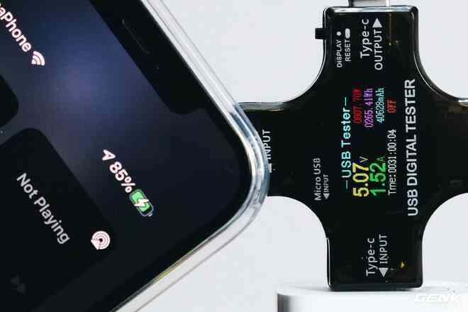 Trên tay củ sạc Xiaomi 20W dành cho iPhone: Giá 130.000 đồng, sạc nhanh như củ sạc Apple - Ảnh 9. Trên tay củ sạc Xiaomi 20W dành cho iPhone: Giá 130.000 đồng, sạc nhanh như củ sạc Apple - Ảnh 9.
