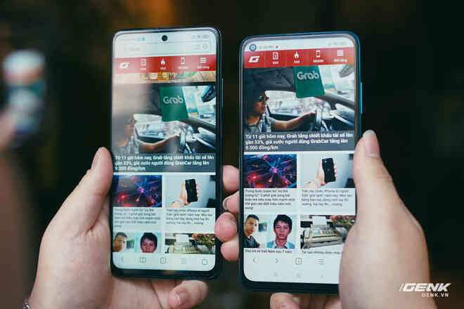 Trên tay Redmi Note 9 5G và Redmi Note 9 Pro 5G: Bộ đôi smartphone 5G giá rẻ nhất của Xiaomi - Ảnh 7. Trên tay Redmi Note 9 5G và Redmi Note 9 Pro 5G: Bộ đôi smartphone 5G giá rẻ nhất của Xiaomi - Ảnh 7.