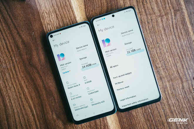 Trên tay Redmi Note 9 5G và Redmi Note 9 Pro 5G: Bộ đôi smartphone 5G giá rẻ nhất của Xiaomi - Ảnh 11. Trên tay Redmi Note 9 5G và Redmi Note 9 Pro 5G: Bộ đôi smartphone 5G giá rẻ nhất của Xiaomi - Ảnh 11.