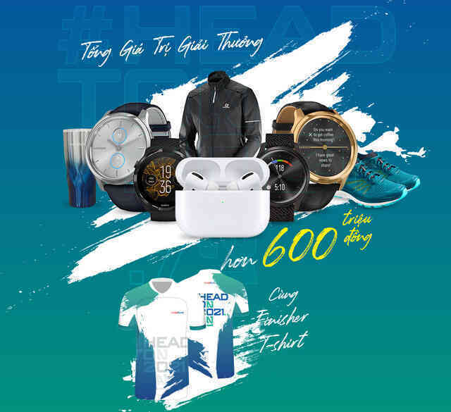 Chạy online Head to 2021 - nâng cao sức khỏe cộng đồng trong mùa dịch Covid-19 - Ảnh 2. Chạy online Head to 2021 - nâng cao sức khỏe cộng đồng trong mùa dịch Covid-19 - Ảnh 2.