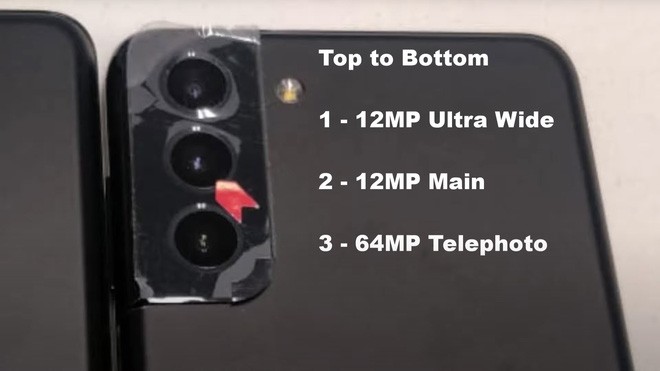 Galaxy S21 Ultra lộ ảnh thực tế với cụm camera siêu to khổng lồ, sử dụng cảm biến 108MP thế hệ mới, ra mắt vào 14/1 - Ảnh 3. Galaxy S21 Ultra lộ ảnh thực tế với cụm camera siêu to khổng lồ, sử dụng cảm biến 108MP thế hệ mới, ra mắt vào 14/1 - Ảnh 3.