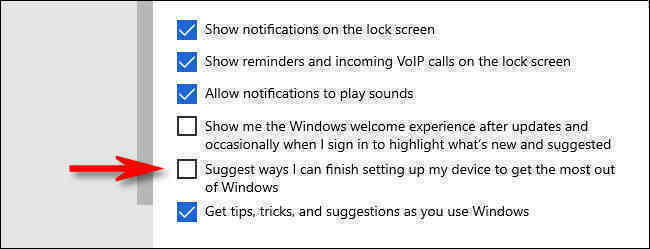 Hướng dẫn tắt tự động mở cửa sổ giới thiệu sau khi cập nhật Windows 10