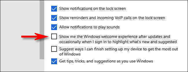 Hướng dẫn tắt tự động mở cửa sổ giới thiệu sau khi cập nhật Windows 10