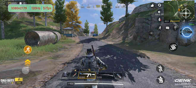 Đánh giá hiệu năng chơi game trên Redmi Note 9 Pro 5G: Snapdragon 750 5G thể hiện ra sao trước PUBG, LMHT: Tốc Chiến và Liên Quân Mobile? - Ảnh 15. Đánh giá hiệu năng chơi game trên Redmi Note 9 Pro 5G: Snapdragon 750 5G thể hiện ra sao trước PUBG, LMHT: Tốc Chiến và Liên Quân Mobile? - Ảnh 15.
