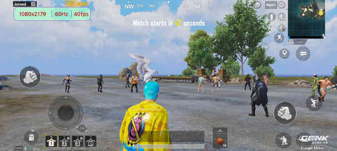 Đánh giá hiệu năng chơi game trên Redmi Note 9 Pro 5G: Snapdragon 750 5G thể hiện ra sao trước PUBG, LMHT: Tốc Chiến và Liên Quân Mobile? - Ảnh 19. Đánh giá hiệu năng chơi game trên Redmi Note 9 Pro 5G: Snapdragon 750 5G thể hiện ra sao trước PUBG, LMHT: Tốc Chiến và Liên Quân Mobile? - Ảnh 19.