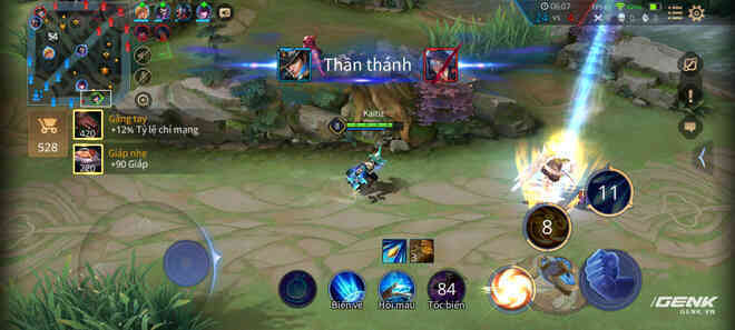 Đánh giá hiệu năng chơi game trên Redmi Note 9 Pro 5G: Snapdragon 750 5G thể hiện ra sao trước PUBG, LMHT: Tốc Chiến và Liên Quân Mobile? - Ảnh 10. Đánh giá hiệu năng chơi game trên Redmi Note 9 Pro 5G: Snapdragon 750 5G thể hiện ra sao trước PUBG, LMHT: Tốc Chiến và Liên Quân Mobile? - Ảnh 10.