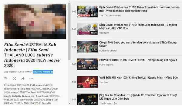 Nhiều kênh video Việt bị chơi xấu vì YouTube đổi thuật toán