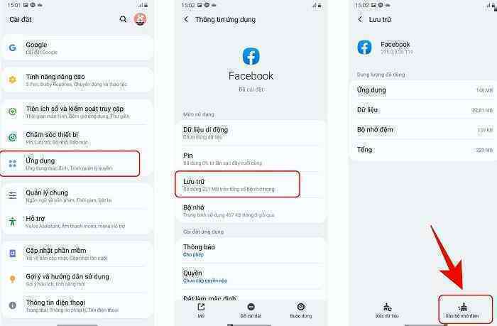 10 cách giải phóng bộ nhớ trên điện thoại Android đơn giản, dễ thực hiện!