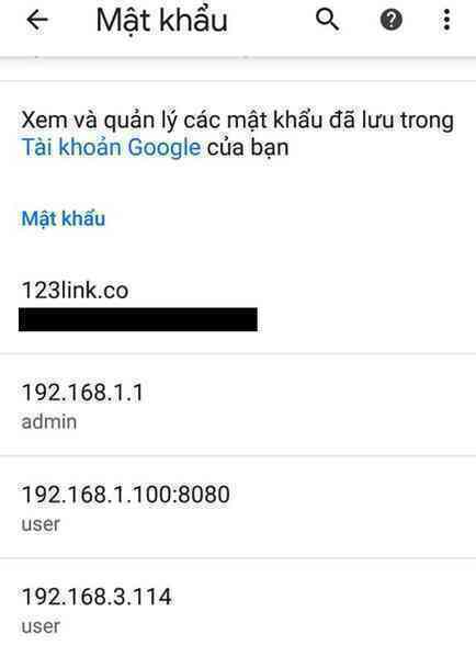 Hướng dẫn xem lại các mật khẩu đã lưu trên Google Chrome bằng smartphone Android - ảnh 4