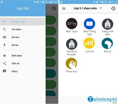 Top 5 app học Toán tốt nhất hiện nay