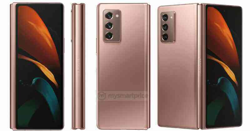 Đây là Galaxy Z Fold 2, smartphone màn hình gập sắp ra mắt của Samsung - Ảnh 2. Đây là Galaxy Z Fold 2, smartphone màn hình gập sắp ra mắt của Samsung - Ảnh 2.