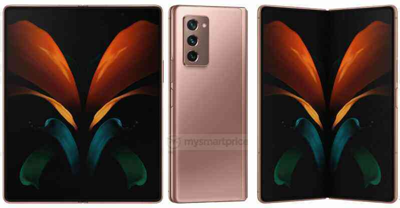 Đây là Galaxy Z Fold 2, smartphone màn hình gập sắp ra mắt của Samsung - Ảnh 3. Đây là Galaxy Z Fold 2, smartphone màn hình gập sắp ra mắt của Samsung - Ảnh 3.