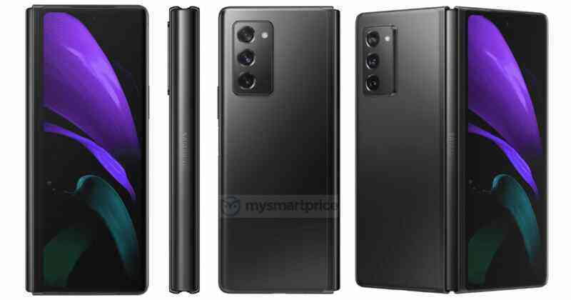 Đây là Galaxy Z Fold 2, smartphone màn hình gập sắp ra mắt của Samsung - Ảnh 4. Đây là Galaxy Z Fold 2, smartphone màn hình gập sắp ra mắt của Samsung - Ảnh 4.