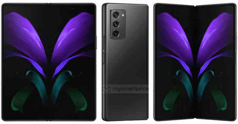 Đây là Galaxy Z Fold 2, smartphone màn hình gập sắp ra mắt của Samsung - Ảnh 5. Đây là Galaxy Z Fold 2, smartphone màn hình gập sắp ra mắt của Samsung - Ảnh 5.