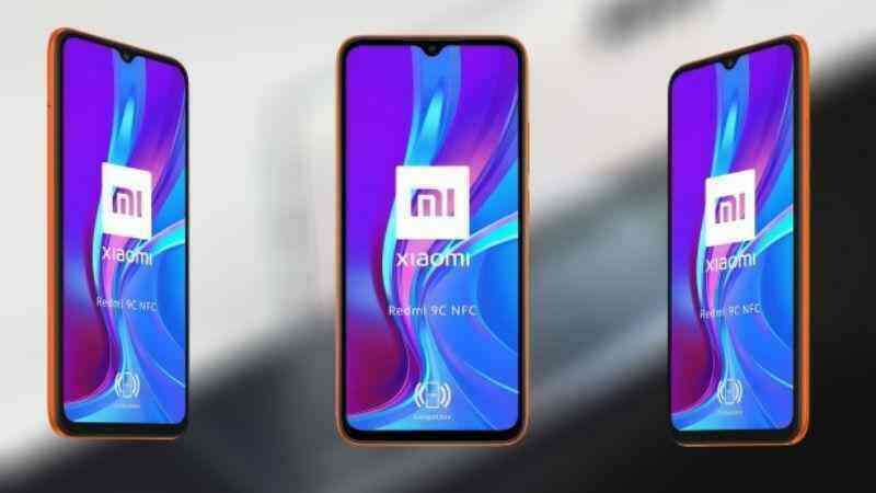 Redmi 9C phiên bản NFC lộ ảnh render thiết kế cùng mức giá hấp dẫn