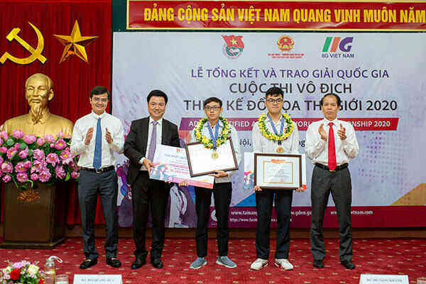 Lộ diện 3 học sinh, sinh viên Việt giành suất sang Mỹ thi thiết kế đồ họa