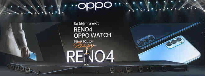 OPPO ra mắt Reno4, Reno4 Pro và OPPO Watch tại Việt Nam: nhiều cải tiến vượt trội, giá tầm trung