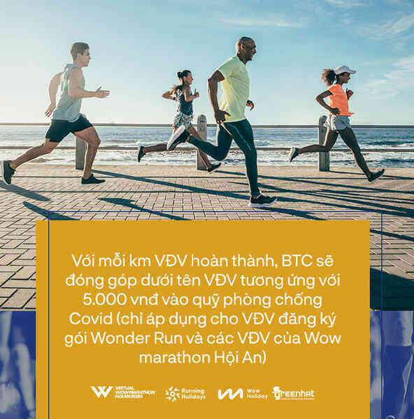 Virtual Marathon Hoi An 2020: Cuộc đua ảo thách thức mọi giới hạn, và chúng ta sẽ chiến thắng! - Ảnh 4.