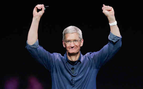 Apple của Tim Cook - Biến tác phẩm của Steve Jobs trở thành công ty nghìn tỷ USD, kinh doanh giỏi nhất thế giới bằng một phong cách lãnh đạo khác biệt hoàn toàn - Ảnh 1. Apple của Tim Cook - Biến tác phẩm của Steve Jobs trở thành công ty nghìn tỷ USD, kinh doanh giỏi nhất thế giới bằng một phong cách lãnh đạo khác biệt hoàn toàn - Ảnh 1.